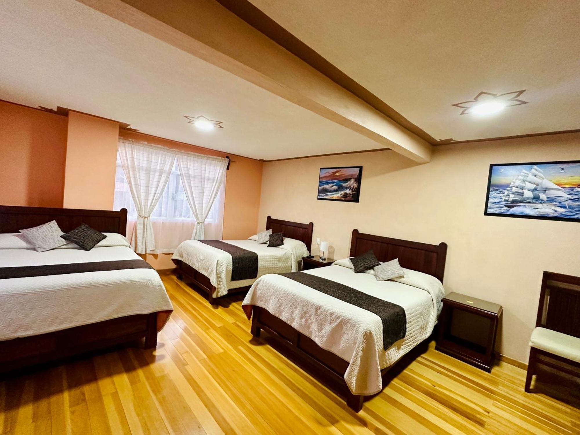 Hotel Monarca Tlalpujahua Екстер'єр фото