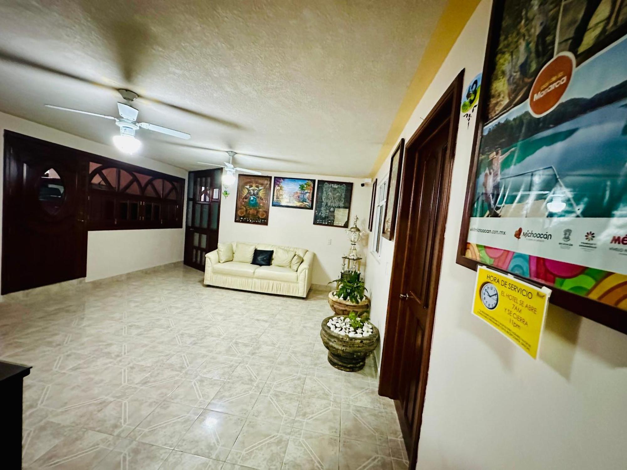Hotel Monarca Tlalpujahua Екстер'єр фото